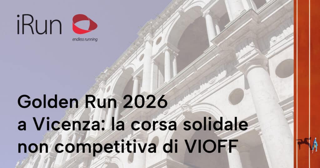 Golden Run 2026 a Vicenza: la corsa solidale non competitiva di VIOFF